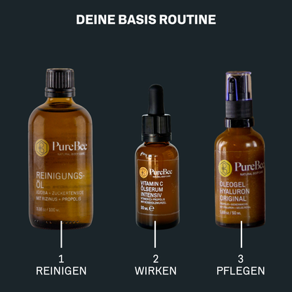 BASIS ROUTINE PIGMENTFLECKEN + TEINTAUSGLEICH