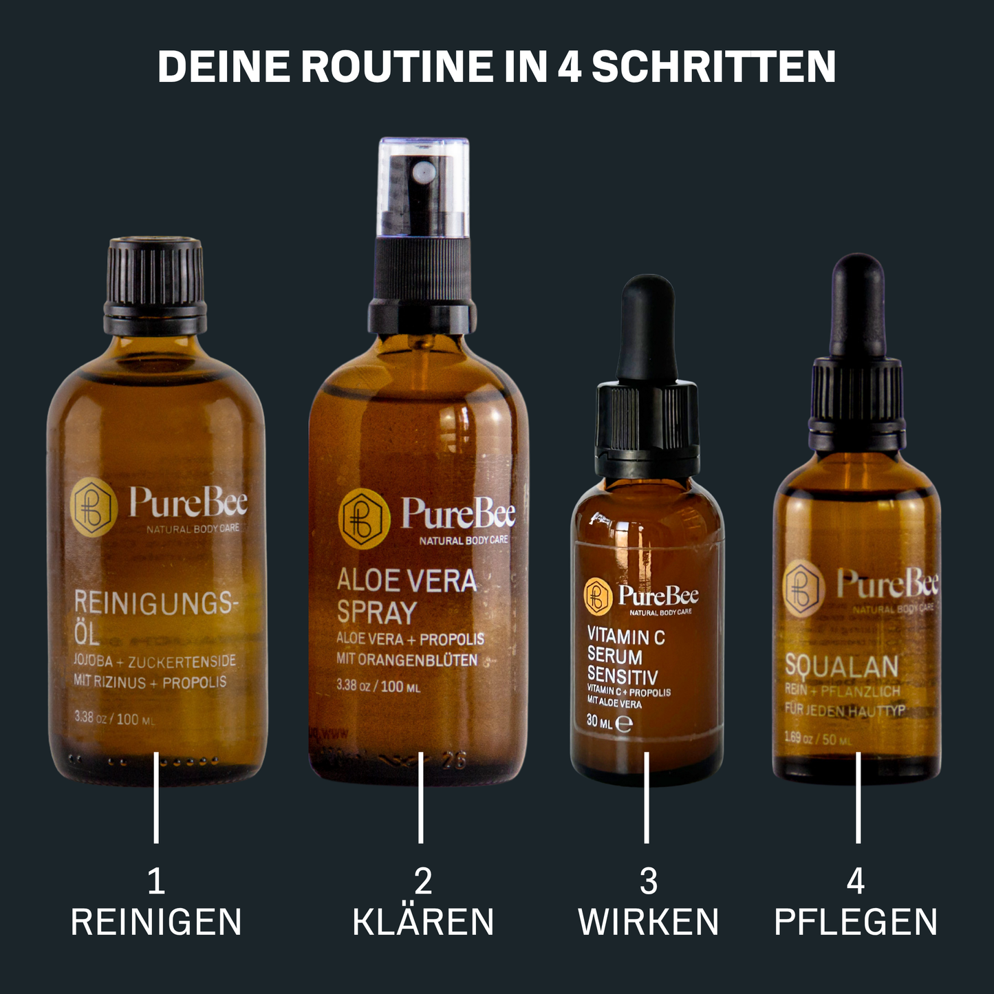 UNREINHEITEN + BALANCE ROUTINE