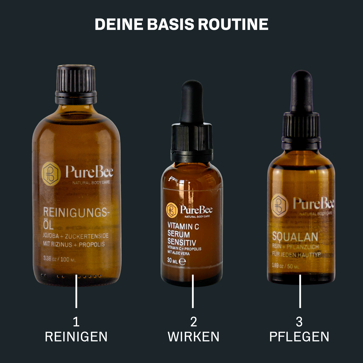 BASIS ROUTINE UNREINHEITEN + BALANCE
