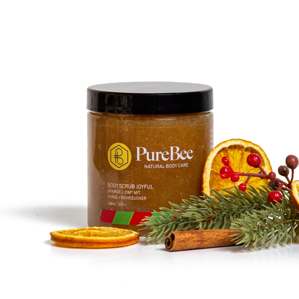 HI, I'M JOYFUL - DER WEIHNACHTS BODY SCRUB