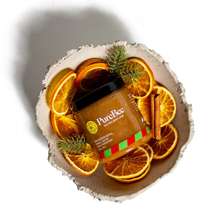 HI, I'M JOYFUL - DER WEIHNACHTS BODY SCRUB