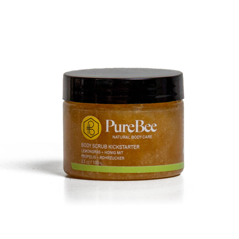 Hi, I'm a Kickstarter - the Lemongrass Body Scrub!