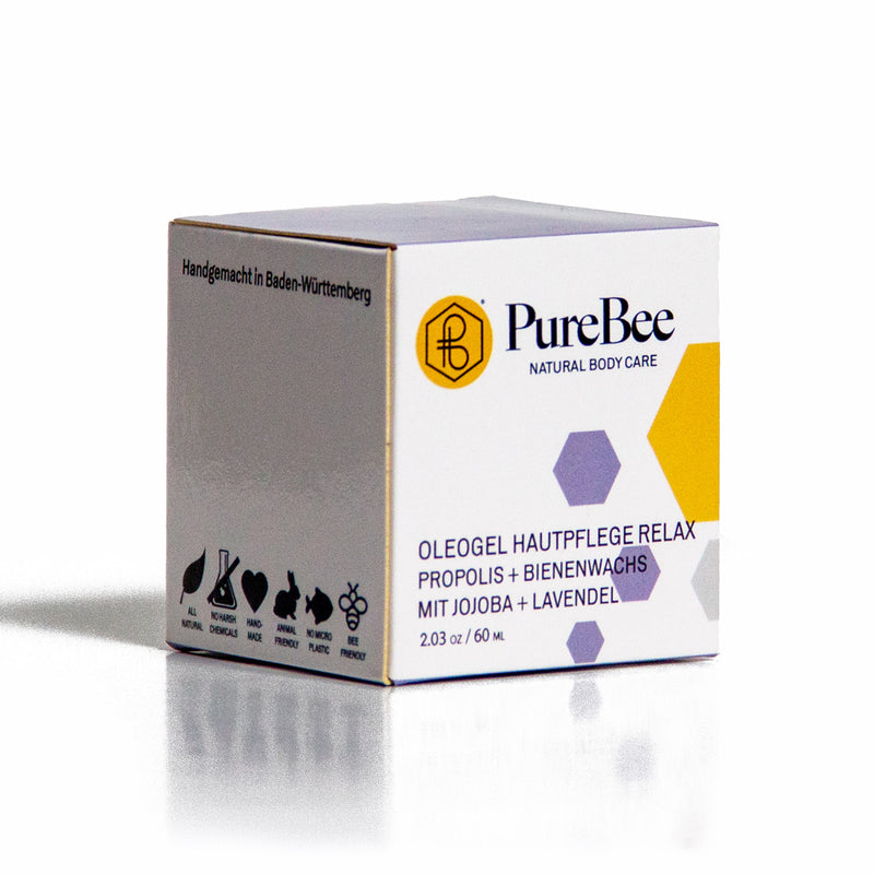 Oleogel Soins de la Peau Relax 