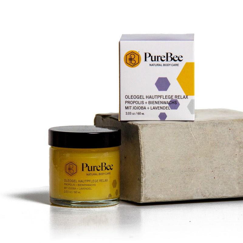 Oleogel Soins de la Peau Relax 