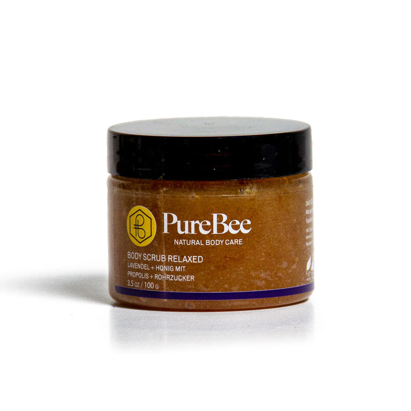Hi, I'm Relaxed - the lavender body scrub! 
