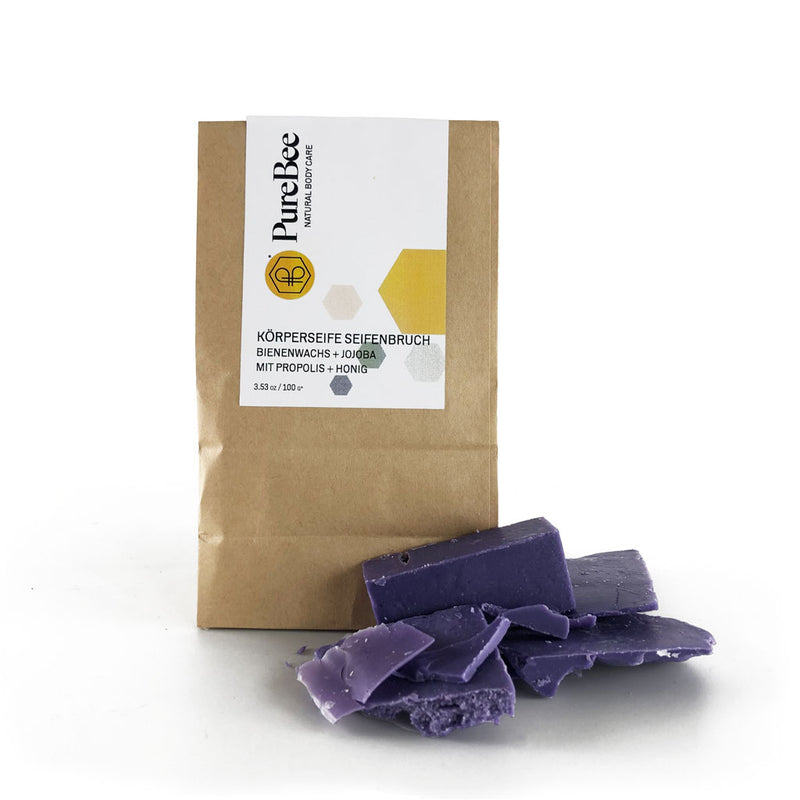 Soap curd hand and body soap