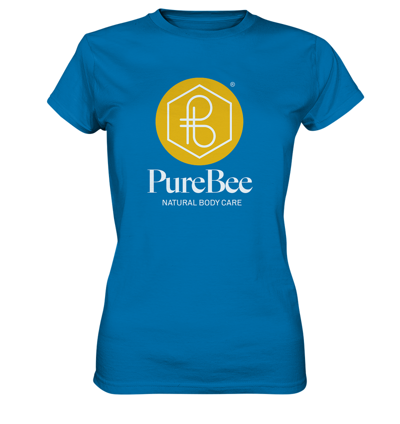 PureBee Logo Shirt Damen