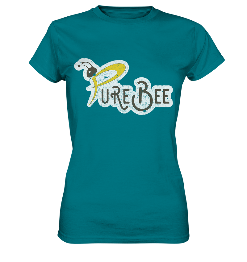 PureBee Vintage Shirt Damen - PureBee Deutschland