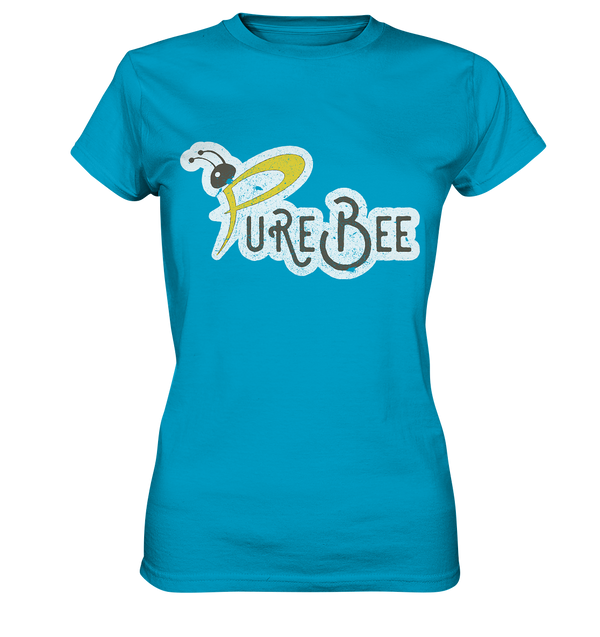 PureBee Vintage Shirt Damen - PureBee Deutschland