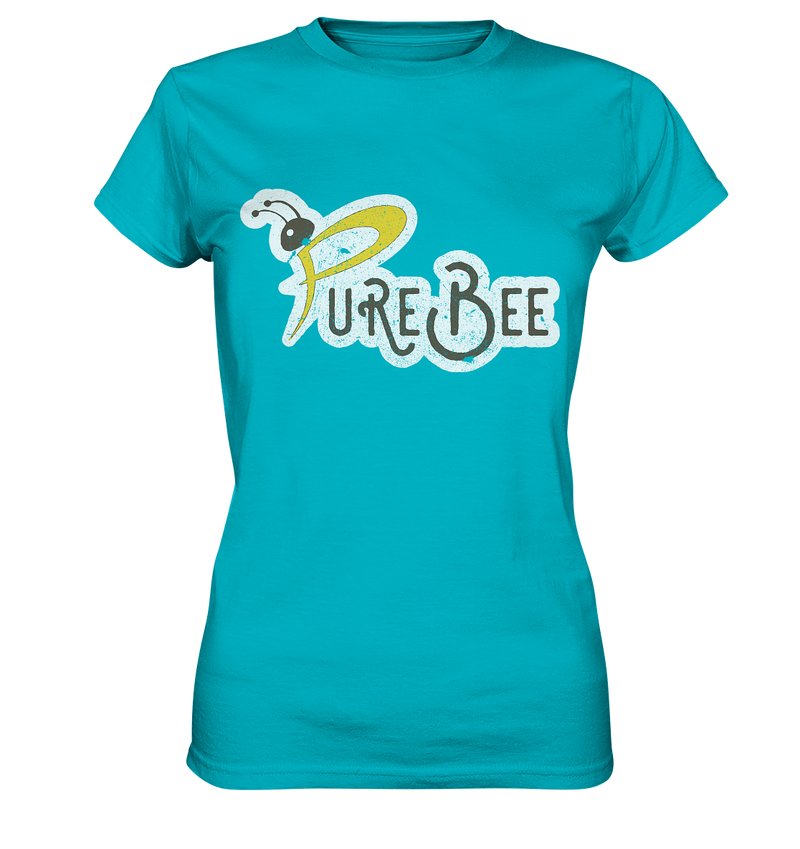 PureBee Vintage Shirt Damen - PureBee Deutschland