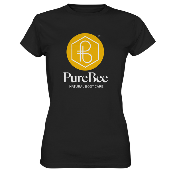 PureBee Logo Chemise Femme