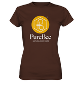 PureBee Logo Shirt Damen