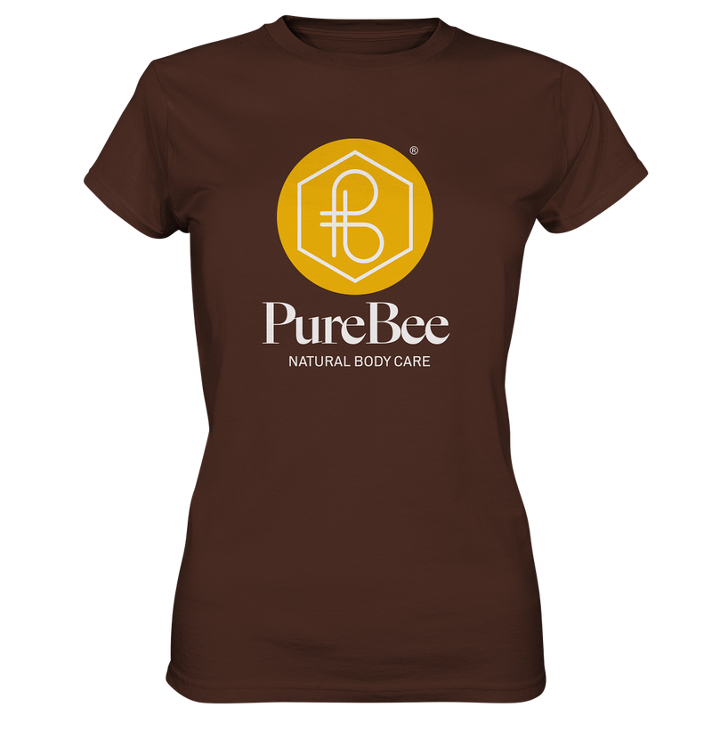 PureBee Logo Shirt Ladies