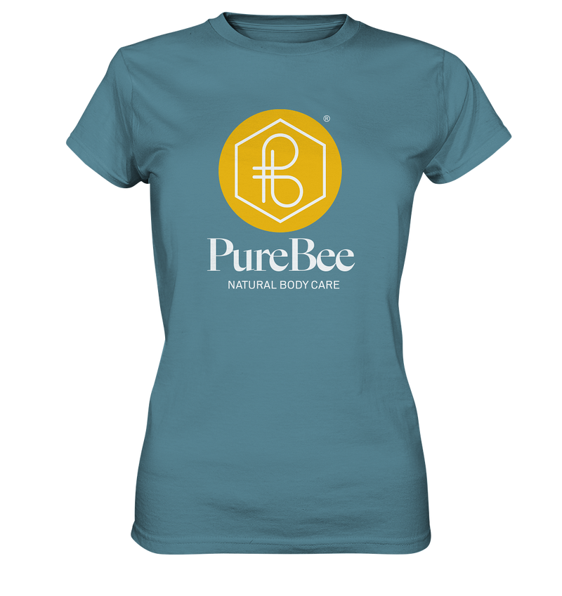 PureBee Logo Chemise Femme