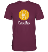chemise à logo PureBee