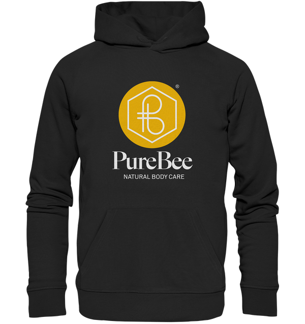 PureBee Logo Hoodie Unisex