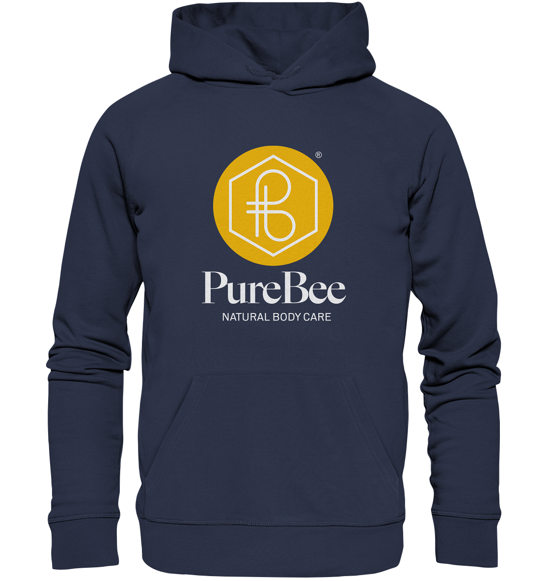 PureBee Logo Sweat à capuche unisexe