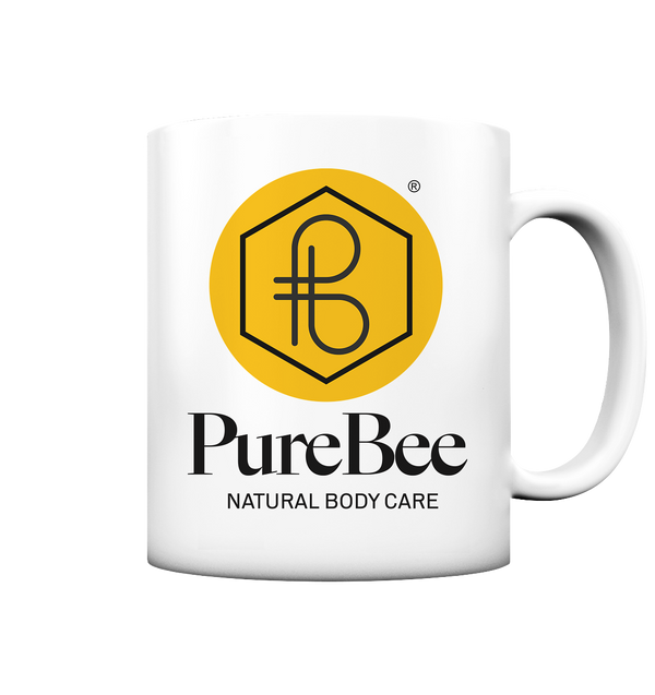 PureBee logo mug